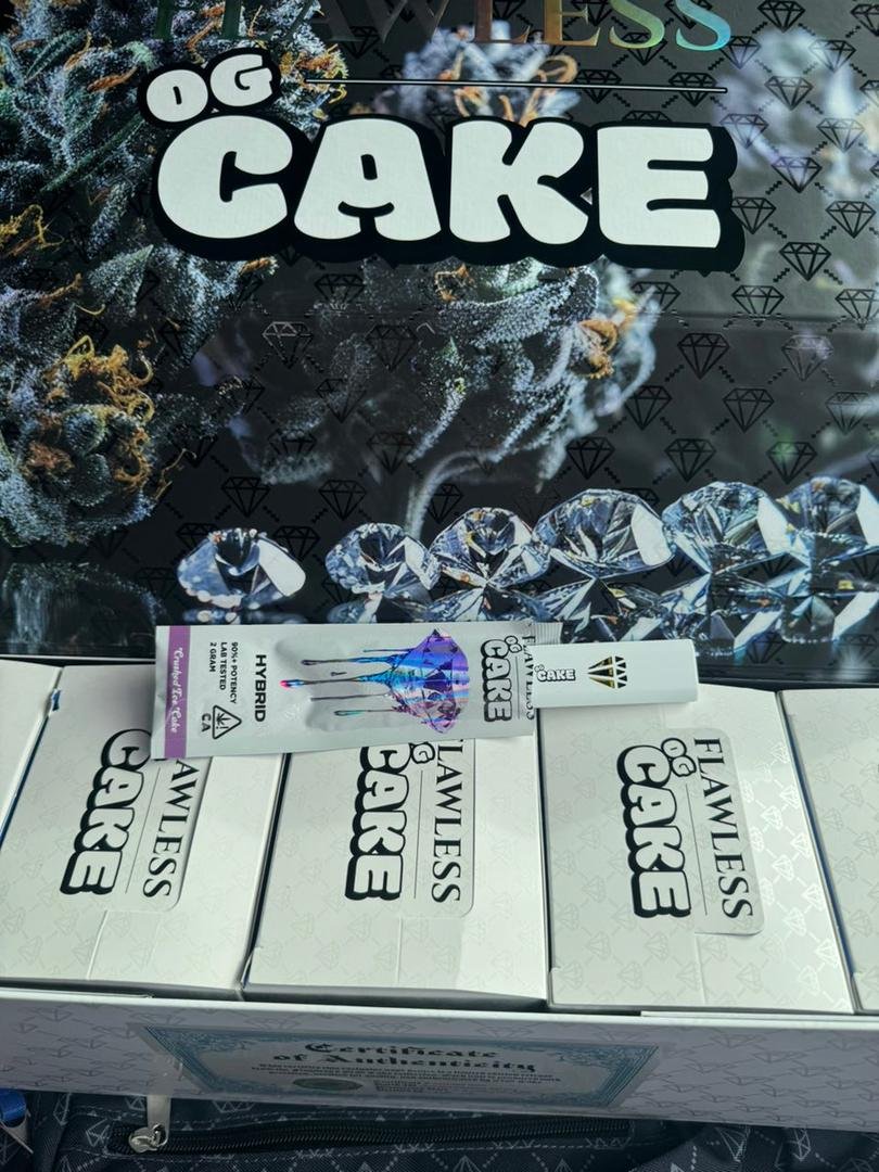 Flawless OG Cake Disposable 2G Flawless OG Cake Disposable 2G