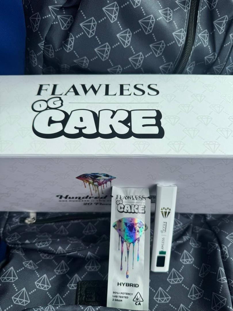 Flawless OG Cake Disposable 2G Flawless OG Cake Disposable 2G