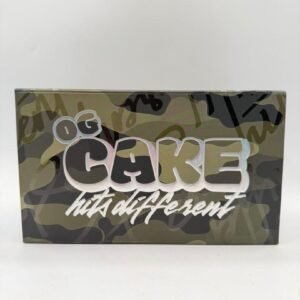 OG Cake 2G Disposable Army Edition