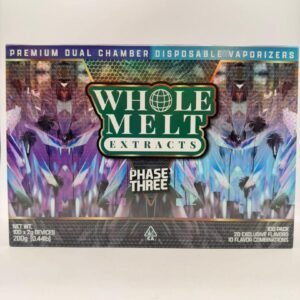 Whole Melt Dual Chamber Disposable