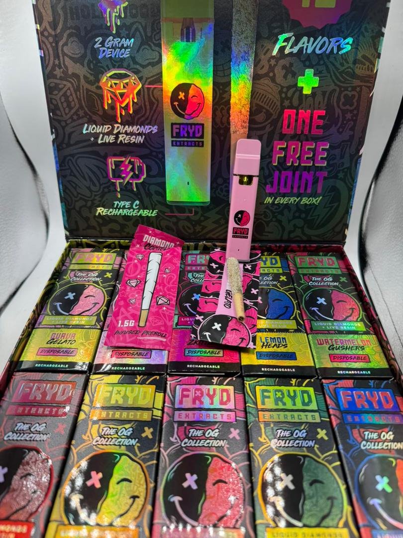 OG Fryd 2G Disposable OG Fryd 2G Disposable