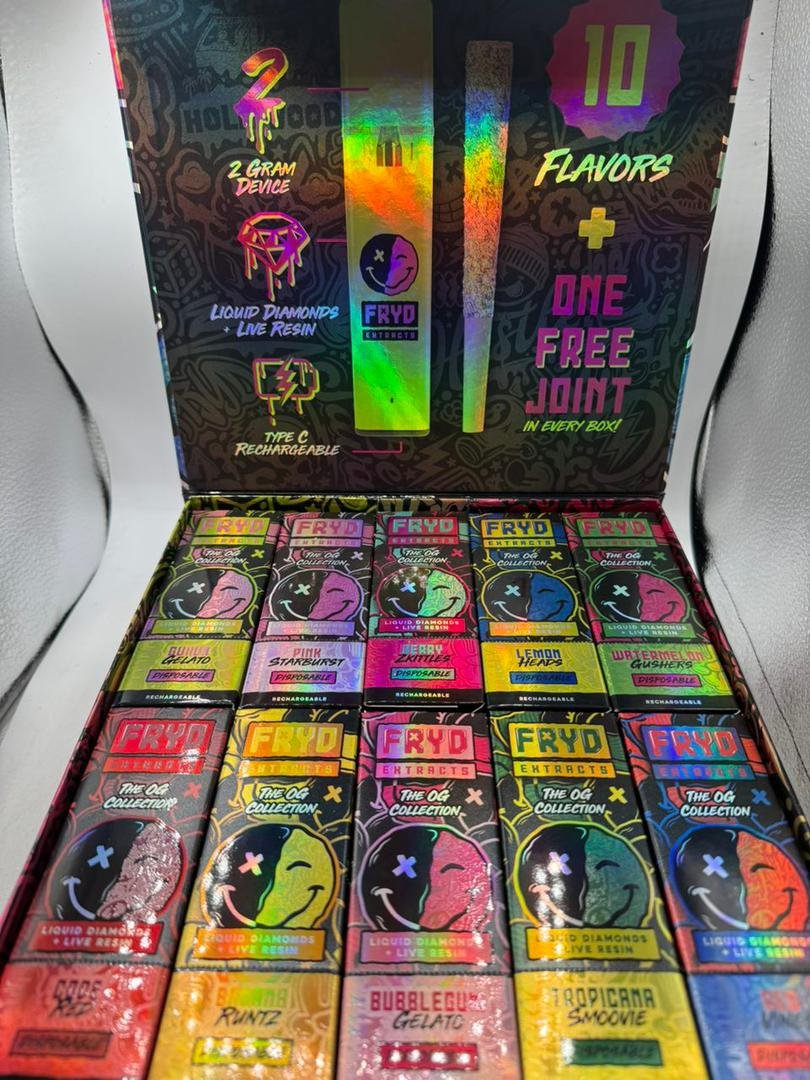 OG Fryd 2G Disposable UK OG Fryd 2G Disposable