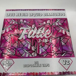 Fade 3 in 1 2G Disposable