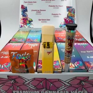 Fade 3 in 1 2G Disposable