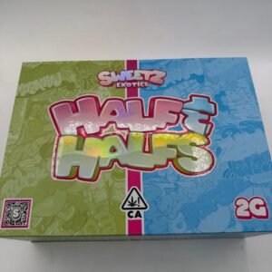 Sweetz Exotics Half & Halfs 2G Disposable