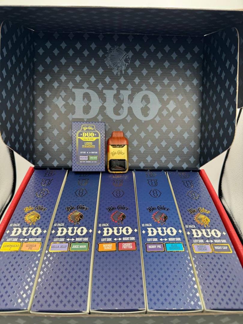 Big Chief Duo 2G Disposable Big Chief Duo 2G Disposable
