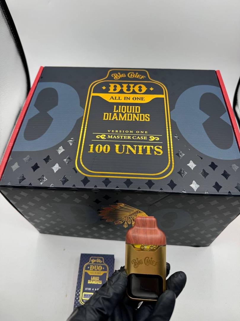 Big Chief Duo 2G Disposable Big Chief Duo 2G Disposable