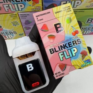 Blinkers Flip Dual Chamber Disposable