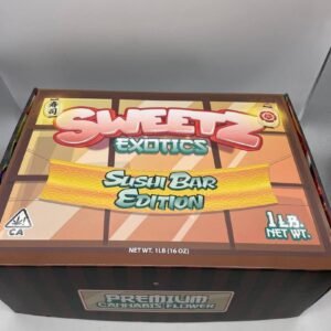Sweetz Exotics Sushi Bar Edition