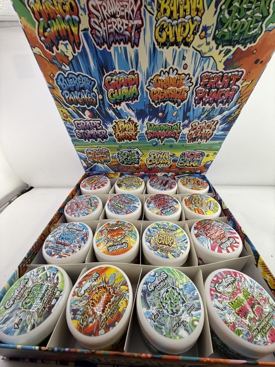 Growlers Ice caps Growlers Ice caps