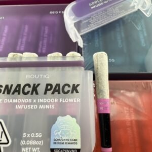 boutiq snack pack pre rolls​