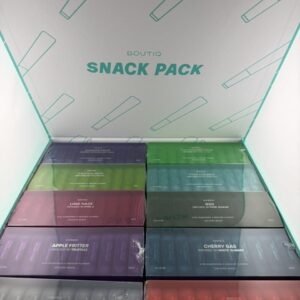boutiq snack pack pre rolls​