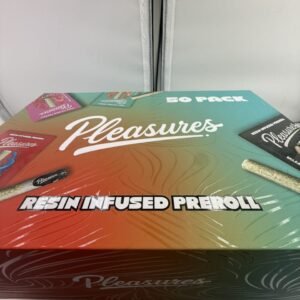 Pleasures Resin Infused Preroll