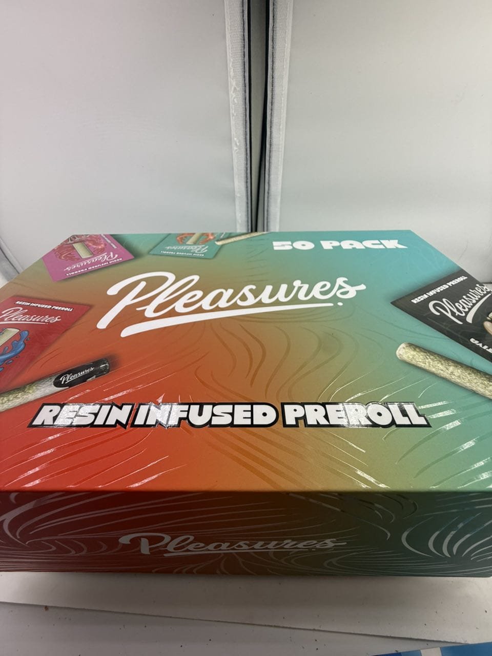 Pleasures Resin Infused Preroll Pleasures Resin Infused Preroll