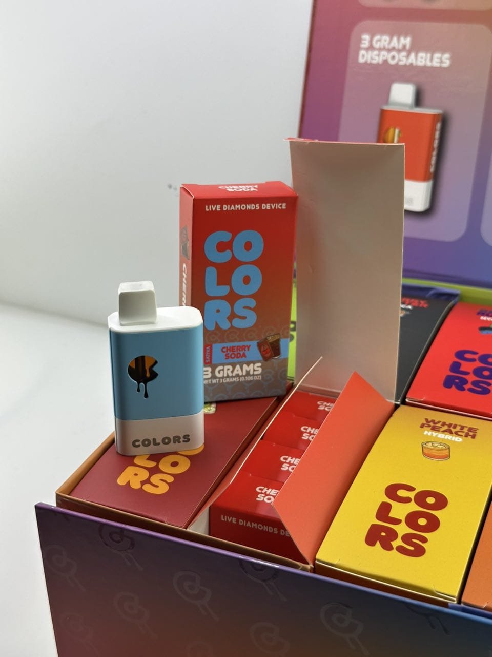 Colors 3G Disposable Colors 3G Disposable