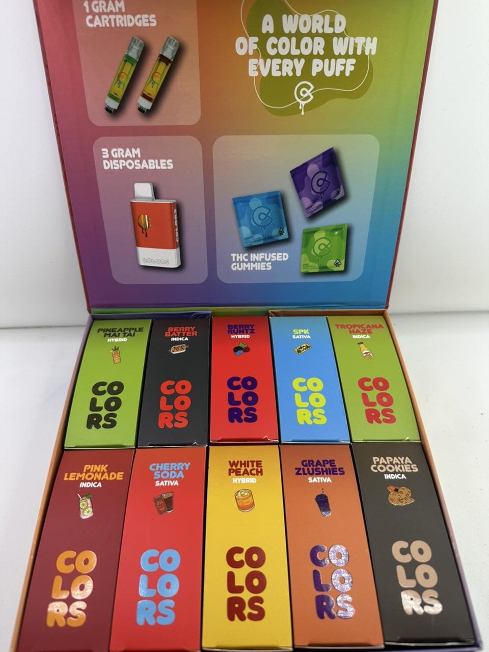 Colors 3G Disposable Colors 3G Disposable