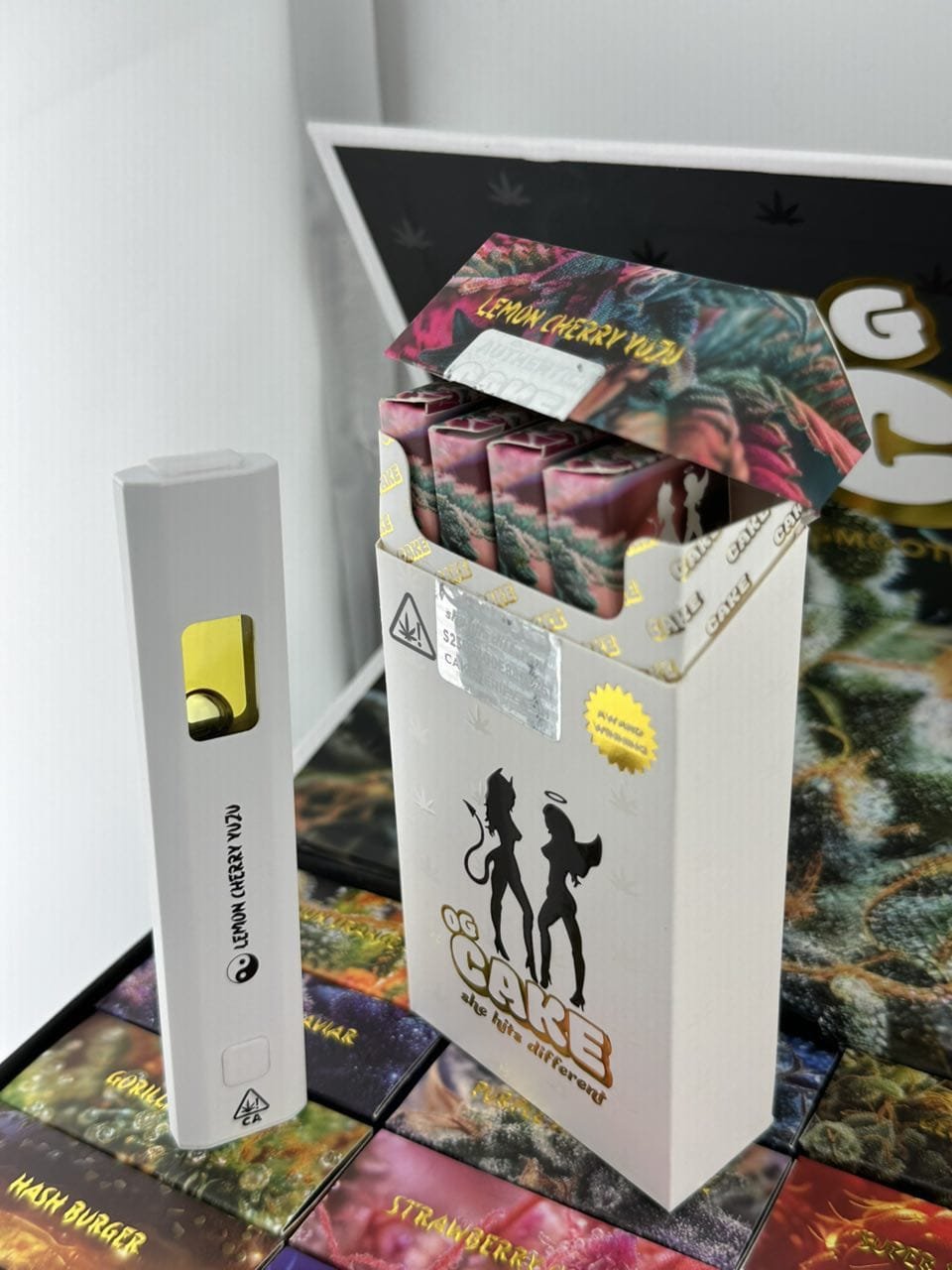 OG Cake Metallica 2G Disposable OG Cake Metallica 2G Disposable