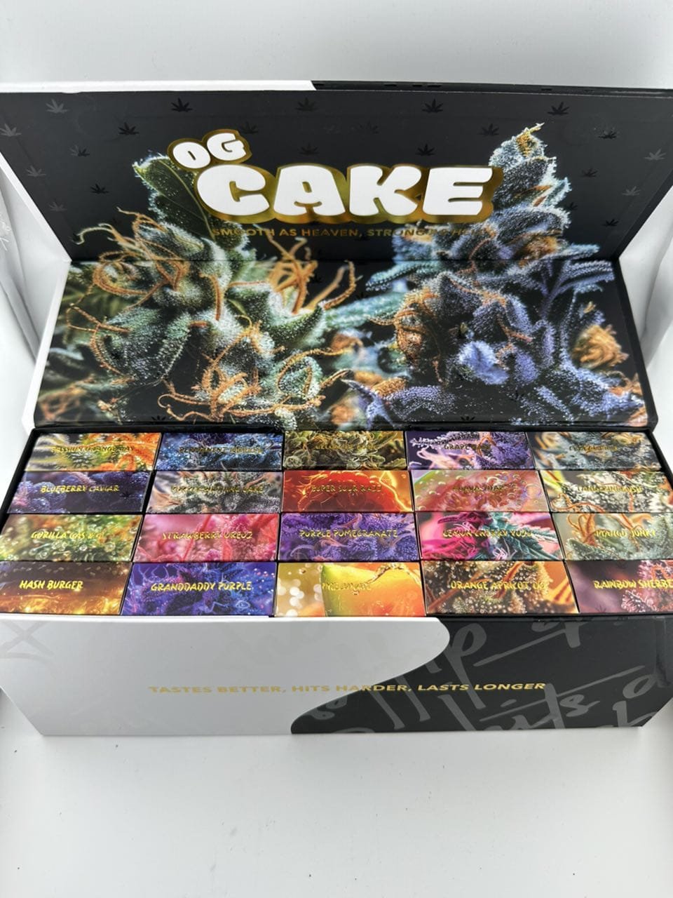 OG Cake Metallica 2G Disposable OG Cake Metallica 2G Disposable