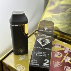 Clean Carts Disposable Yellow Edition