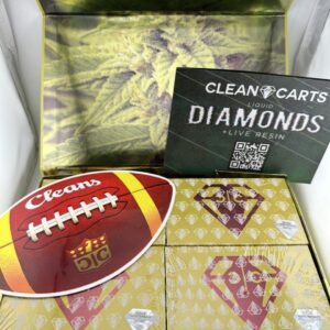 Clean Carts Disposable Yellow Edition