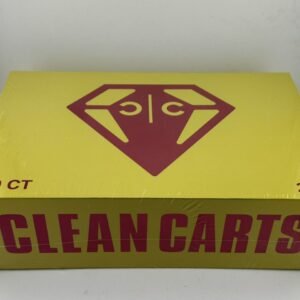 Clean Carts Disposable Yellow Edition