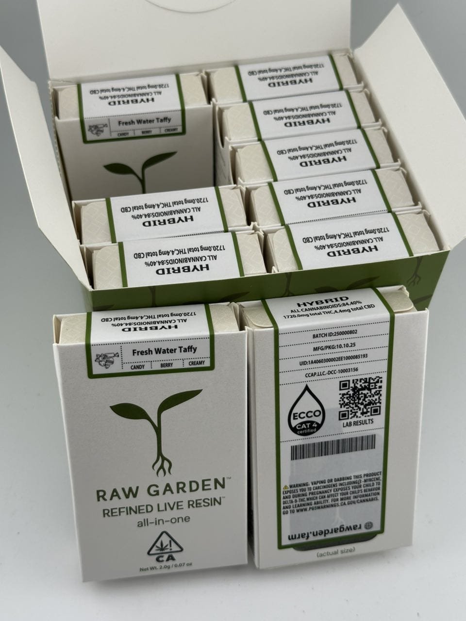 Raw Garden All In One Disposable Raw Garden All In One Disposable