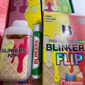 Blinkers Flip Ice Cream Disposable